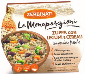 FRESH SOUP - Multigrain and Bean